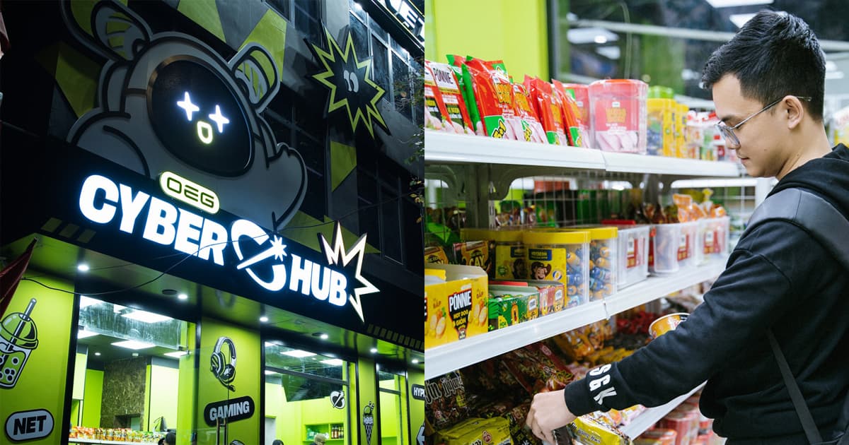 Net Mart - Mô hình Cyber lần đầu tiên xuất hiện tại Việt Nam được OEG chính thức cho ra mắt