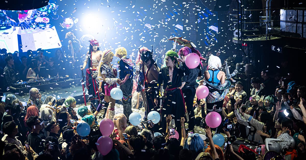 OEG x 1900: Riot Verse - Khuấy đảo Hà Thành cùng VN Cosplay Bar Season 6