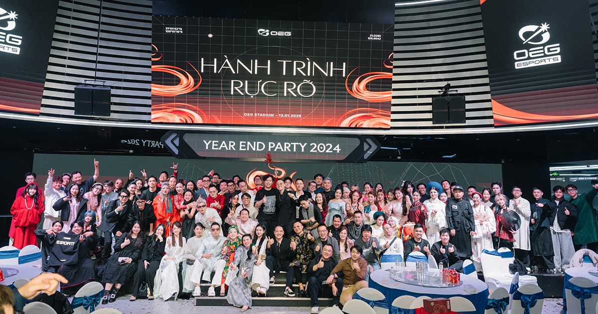 OEG Year End Party 2024: Nhìn lại một Hành Trình Rực Rỡ