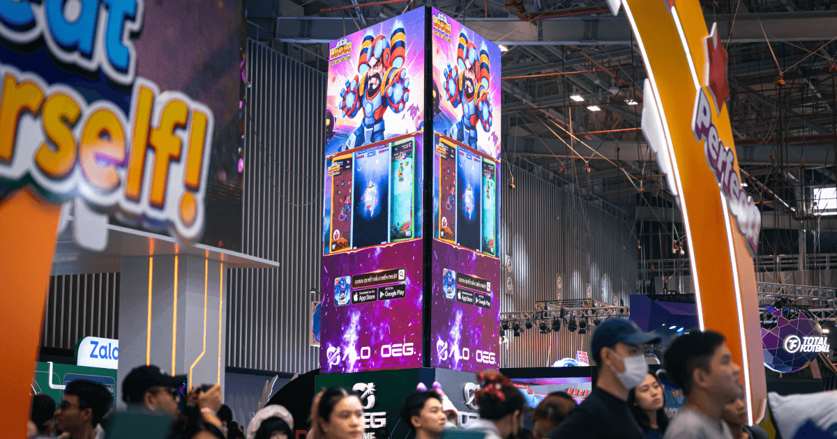 OEG Game góp mặt tại Vietnam Gameverse 2026