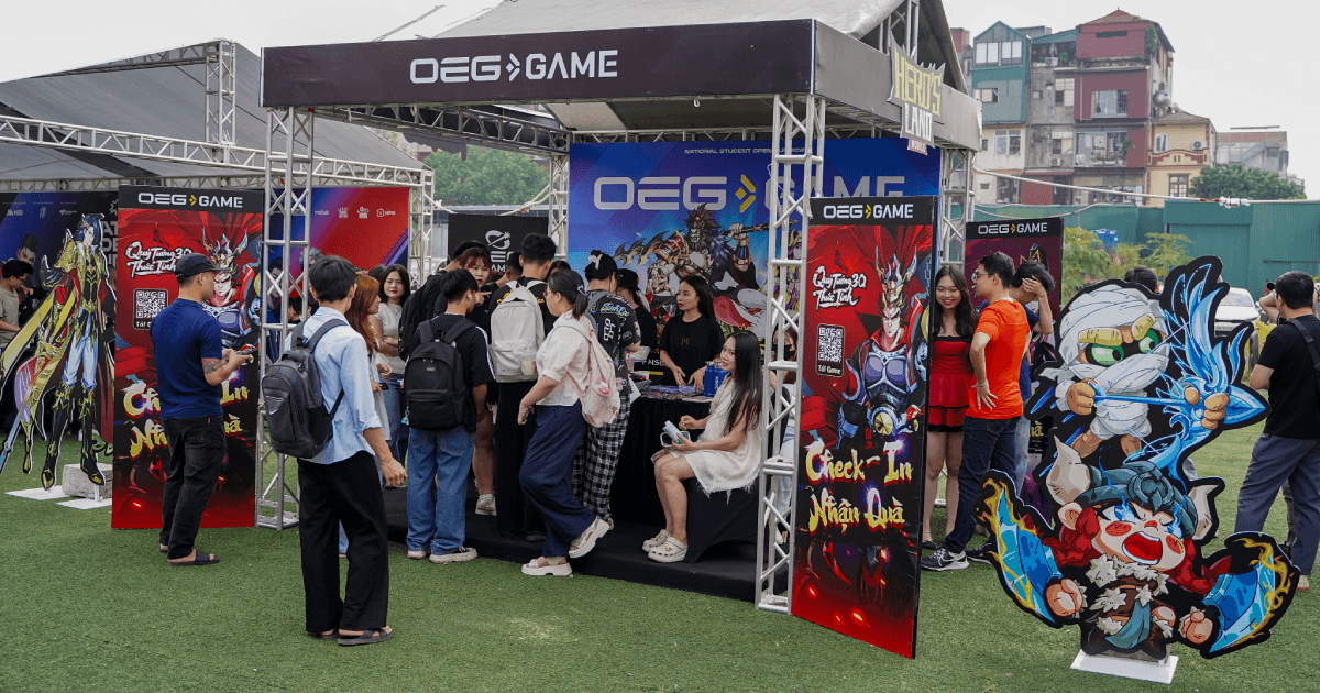 OEG Game ghi dấu ấn sau năm đầu tiên gia nhập thị trường phát hành game Việt