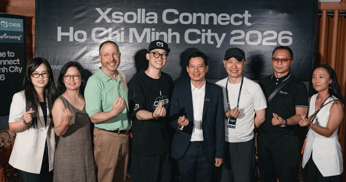 OEG x Xsolla Connect Ho Chi Minh City 2026: Viết tiếp hành trình kết nối, nâng tầm vị thế game Việt
