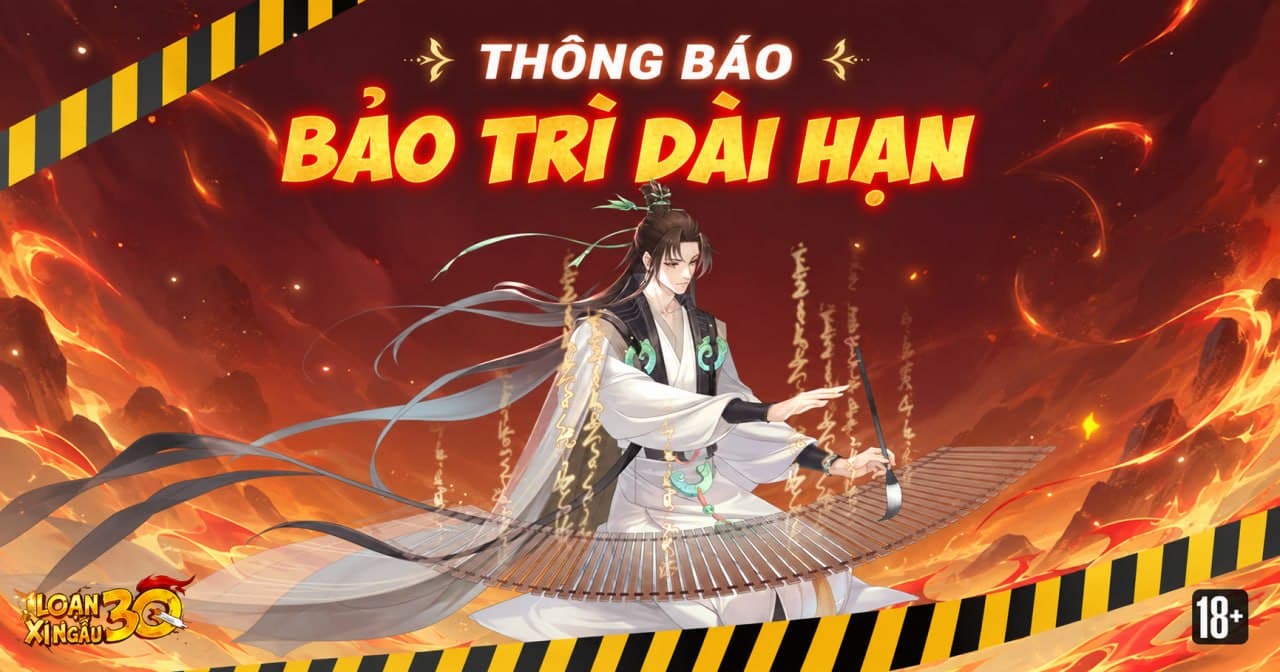 [LXN3Q] - 📢 THÔNG BÁO NGỪNG PHÁT HÀNH GAME LOẠN XÌ NGẦU 3Q - OEG