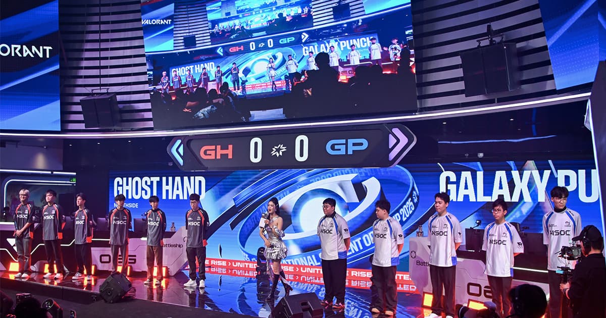Bùng nổ Chung kết Quốc gia NSOC 2025 tại tổ hợp giải trí eSports OEG Stadium